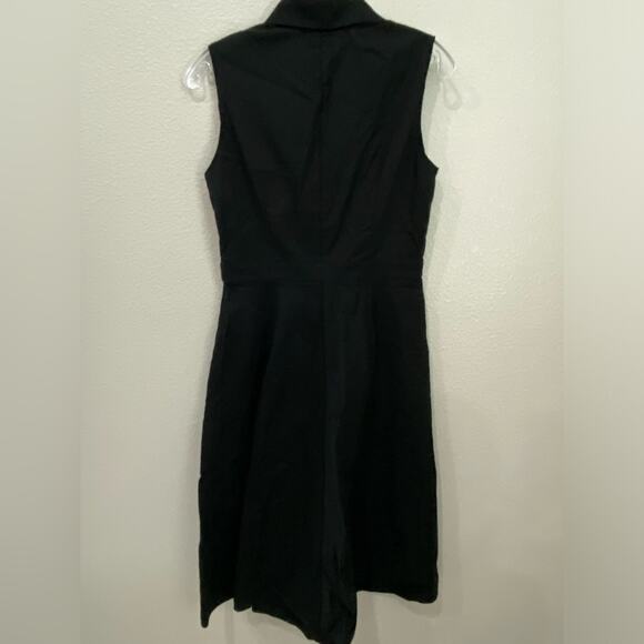 Lafayette 148, New York black dress sleeveless size 2 - Picture 8 of 8
